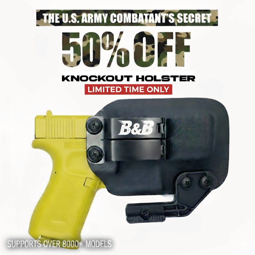 B&B® Knockout Holster